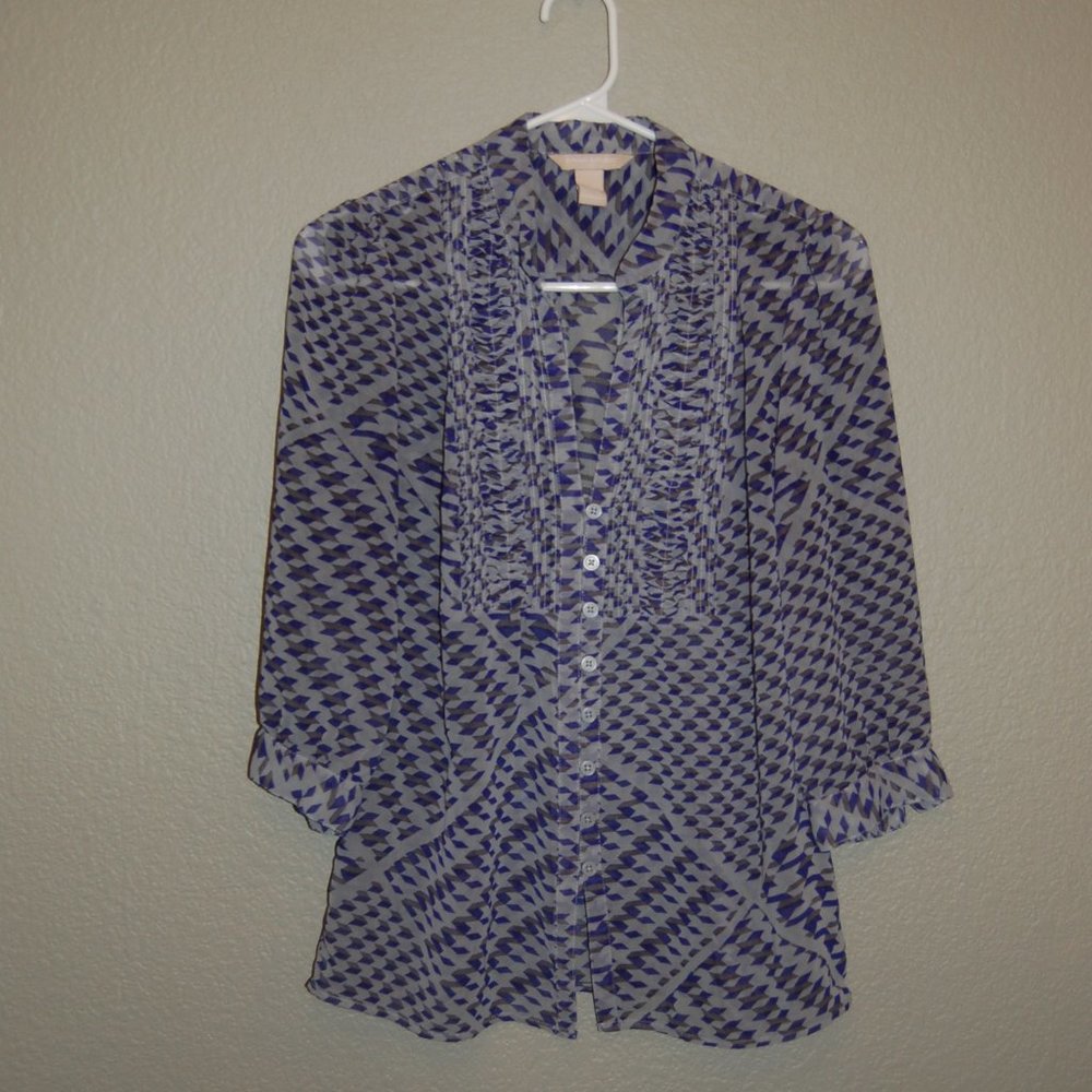 Banana Republic 3/4 sleeve blouse